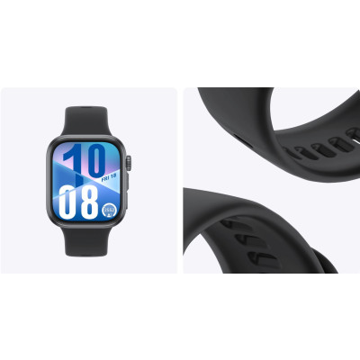 Смарт-годинник Huawei Watch Fit 4 Black (55020EWT) Смарт-годинник Huawei Watch Fit 4 Black (55020EWT)
