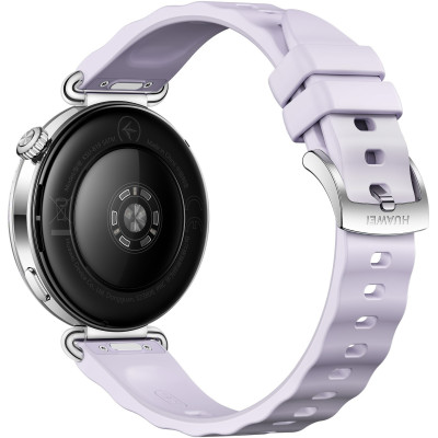 Смарт-годинник Huawei Watch GT 6 41mm Steel with Purple Fluoroelastomer Strap (55020FTM) Смарт-годинник Huawei Watch GT 6 41mm Steel with Purple Fluoroelastomer Strap (55020FTM)