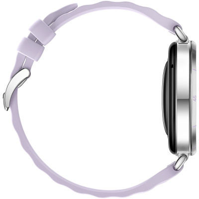 Смарт-годинник Huawei Watch GT 6 41mm Steel with Purple Fluoroelastomer Strap (55020FTM) Смарт-годинник Huawei Watch GT 6 41mm Steel with Purple Fluoroelastomer Strap (55020FTM)