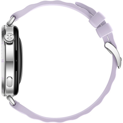 Смарт-годинник Huawei Watch GT 6 41mm Steel with Purple Fluoroelastomer Strap (55020FTM) Смарт-годинник Huawei Watch GT 6 41mm Steel with Purple Fluoroelastomer Strap (55020FTM)