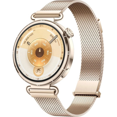 Смарт-годинник Huawei Watch GT 6 41mm Gold with Gold Milanese Strap (55020FTP)