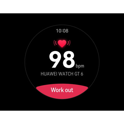 Смарт-годинник Huawei Watch GT 6 46mm Steel with Brown Composite Leather Strap (55020FTW) Смарт-годинник Huawei Watch GT 6 46mm Steel with Brown Composite Leather Strap (55020FTW)