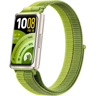 Фітнес-браслет Huawei Band 11 Pro Green (55020GVG)