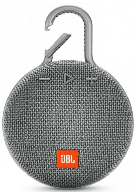 Акустична система JBL Clip 3 Stone Gray (JBLCLIP3GRY)_EU