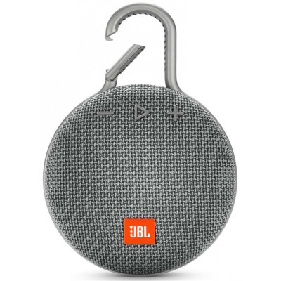 Акустична система JBL Clip 3 Stone Gray (JBLCLIP3GRY)_EU