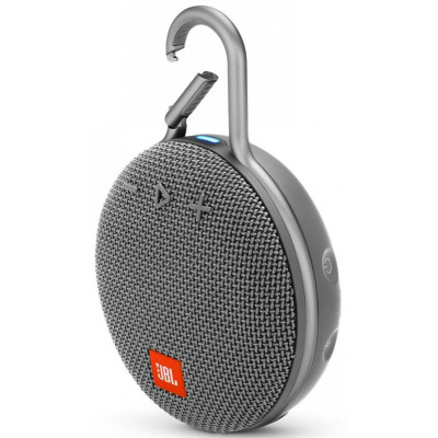 Акустична система JBL Clip 3 Stone Gray (JBLCLIP3GRY)_EU