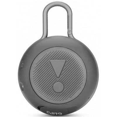 Акустична система JBL Clip 3 Stone Gray (JBLCLIP3GRY)_EU