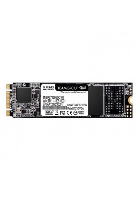 Накопичувач SSD  128GB Team MS30 M.2 2280 SATAIII TLC (TM8PS7128G0C101)
