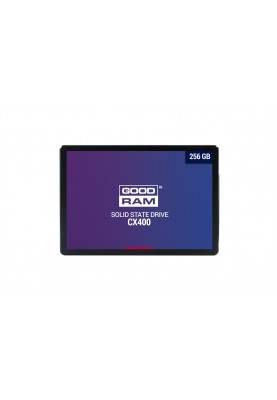 Накопичувач SSD 256GB GOODRAM CX400 2.5" SATAIII 3D TLC (SSDPR-CX400-256)
