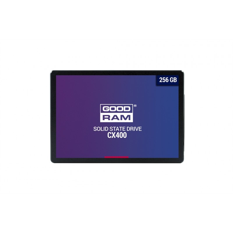 Накопичувач SSD 256GB GOODRAM CX400 2.5" SATAIII 3D TLC (SSDPR-CX400-256)