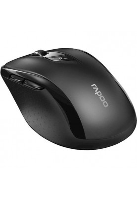 Мишка бездротова Rapoo M500 Silent Wireless Multi-Mode Black