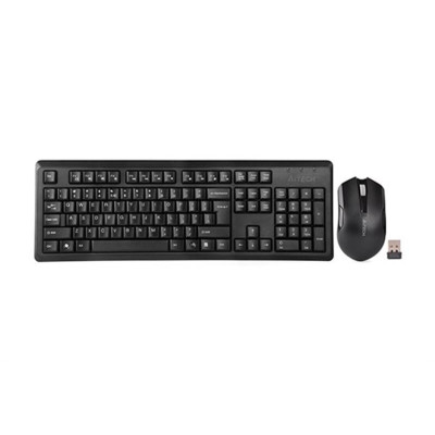 Комплект (клавіатура, миша) бездротовий A4Tech 4200N (GR-92+G3-200N) Black