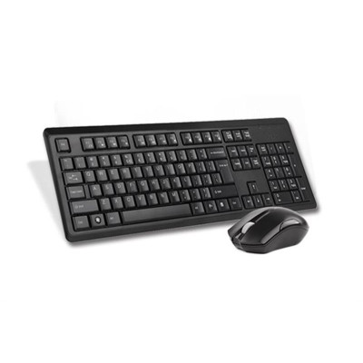 Комплект (клавіатура, миша) бездротовий A4Tech 4200N (GR-92+G3-200N) Black