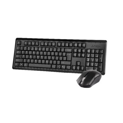 Комплект (клавіатура, миша) бездротовий A4Tech 4200N (GR-92+G3-200N) Black