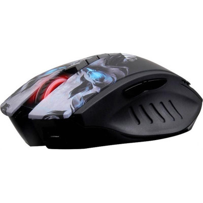Миша бездротова A4Tech  R80A Bloody Skull Black USB