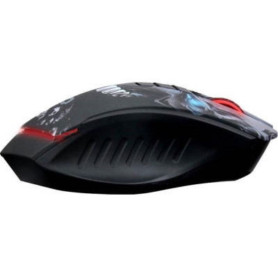 Миша бездротова A4Tech  R80A Bloody Skull Black USB