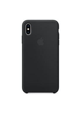 Чохол-накладка Apple Silicone Case для Apple iPhone XS Max Black (MRWE2)