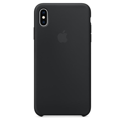 Чохол-накладка Apple Silicone Case для Apple iPhone XS Max Black (MRWE2)