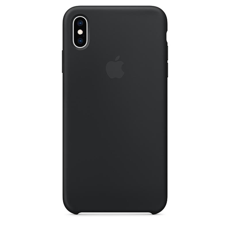Чохол-накладка Apple Silicone Case для Apple iPhone XS Max Black (MRWE2)