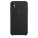 Чохол-накладка Apple Silicone Case для Apple iPhone XS Max Black (MRWE2)