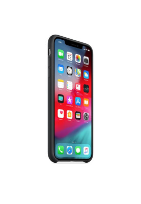 Чохол-накладка Apple Silicone Case для Apple iPhone XS Max Black (MRWE2)