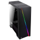 Корпус AeroCool Cylon BG RGB (Cylon BG Tempered Glass) Black без БЖ