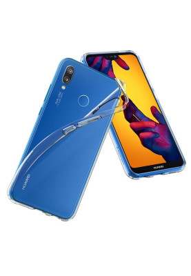 Чохол-накладка Spigen Liquid Crystal для Huawei P20 Lite/Nova 3e Clear (L22CS23072)