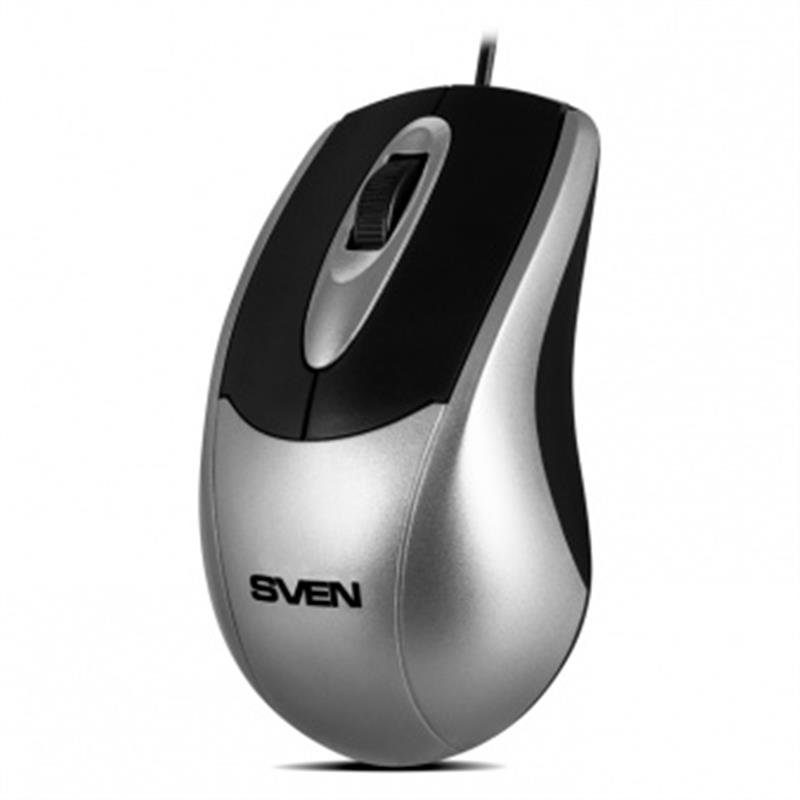 Мышь Sven RX-110 серебристая USB