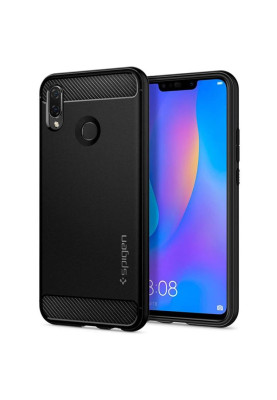 Чохол-накладка Spigen Rugged Armor для Huawei P Smart+/Nova 3i Black (L32CS24984)