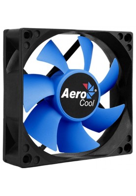 Вентилятор AeroCool Motion 8 80мм, Molex