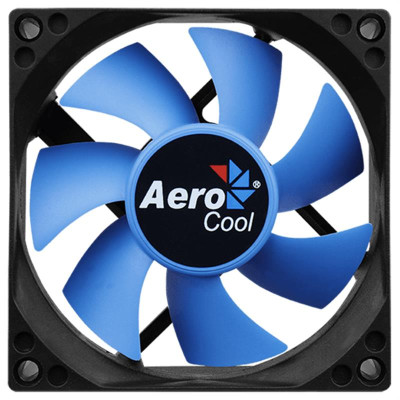 Вентилятор AeroCool Motion 8 80мм, Molex