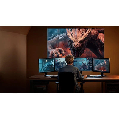 Телевізор Hisense 55E7Q Телевізор Hisense 55E7Q