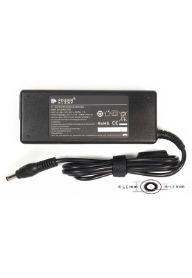 Блок питания PowerPlant для ноутбука Acer 220V, 19V 90W 4.74A 5.5х1.7мм (AC90F5517)