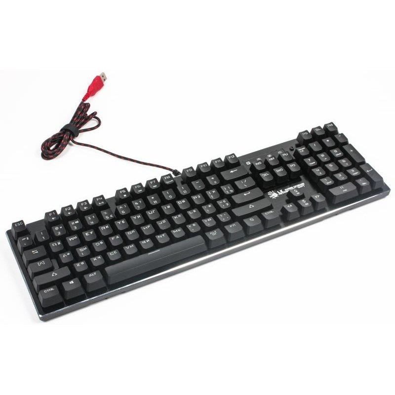 Клавіатура A4Tech Bloody B820R Red SW Black