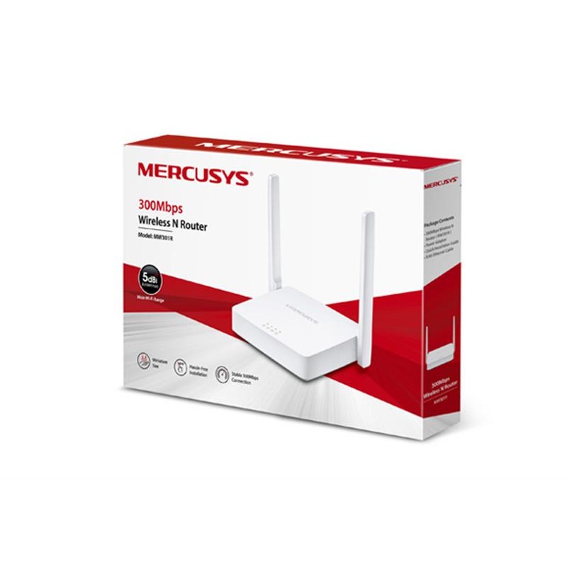 Бездротовий маршрутизатор Mercusys MW301R