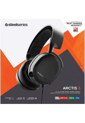 Гарнітура SteelSeries Arctis 3 2019 Edition Black (61503)