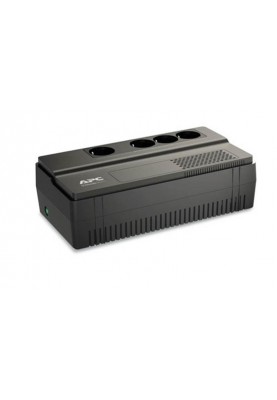 Джерело безперебійного живлення APC Easy UPS BV 1000VA, 4хSchuko, пластик (BV1000I-GR)