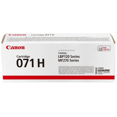 Картридж Canon 071H MF272/MF275/LBP122 Black (5646C002)