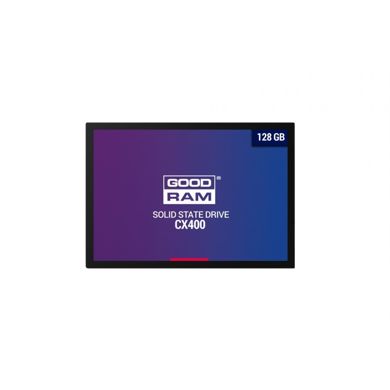 Накопичувач SSD  128GB GOODRAM CX400 2.5" SATAIII 3D TLC (SSDPR-CX400-128)