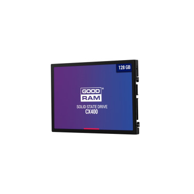 Накопичувач SSD 128GB GOODRAM CX400 2.5` SATAIII 3D TLC (SSDPR-CX400-128) Накопичувач SSD 128GB GOODRAM CX400 2.5` SATAIII 3D TLC (SSDPR-CX400-128)