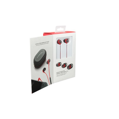 Гарнітура HyperX Cloud Earbuds Black/Red (4P5J5AA)