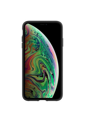 Чохол-накладка Spigen Rugged Armor для Apple iPhone XS Max Matte Black (065CS25125)
