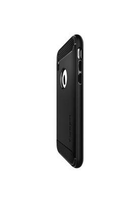 Чохол-накладка Spigen Rugged Armor для Apple iPhone XS Max Matte Black (065CS25125)