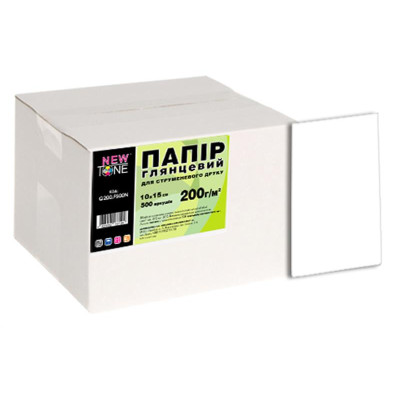 Фотобумага NewTone глянцевая 200г/м2 10х15см 500л (G200.F500N)