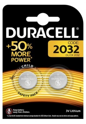 Батарейка Duracell DL 2032 BL 2шт