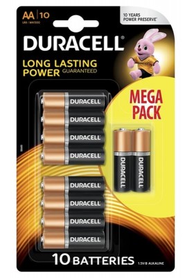 Батарейка Duracell Basic AA/LR06 BL 10шт