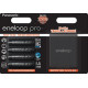 Акумулятори Panasonic Eneloop Pro AA/HR06 NI-MH 2500 mAh BL 4 шт + case