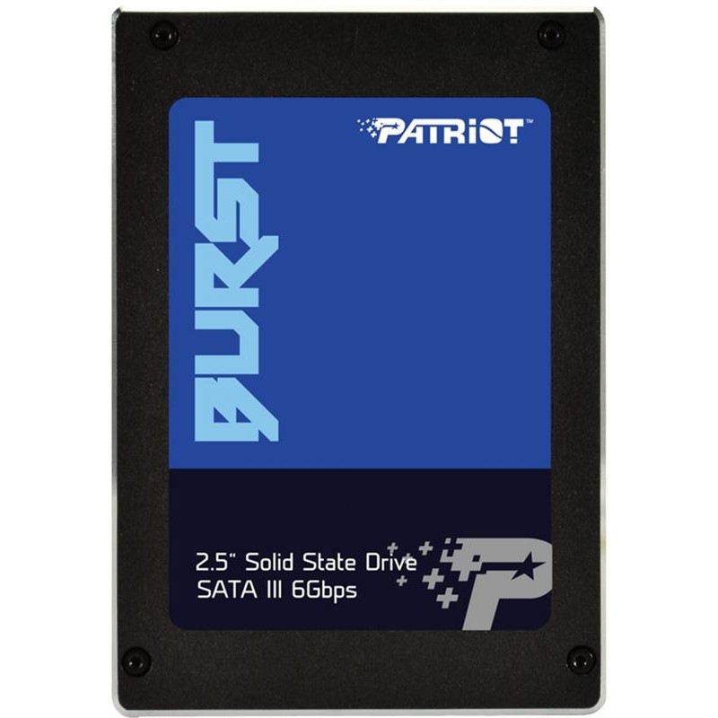 Накопитель SSD  960GB Patriot Burst 2.5" SATAIII 3D TLC (PBU960GS25SSDR)