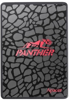 Накопичувач SSD  256GB Apacer AS350 Panther 2.5" SATAIII 3D TLC (AP256GAS350-1)