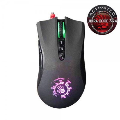Мишка A4Tech A91A Bloody Black USB